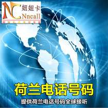 Netherlands real landline number DID transfer global mobile phone answer Virtual office Overseas customer service