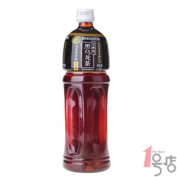 三得利 黑乌龙茶(高浓度乌龙茶茶多酚)1250ml/瓶