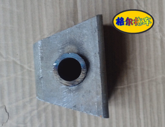 Steel plate spring steel steel boat TV beach trailer accessories for steel plate spring steel steel boat 5mm square tube