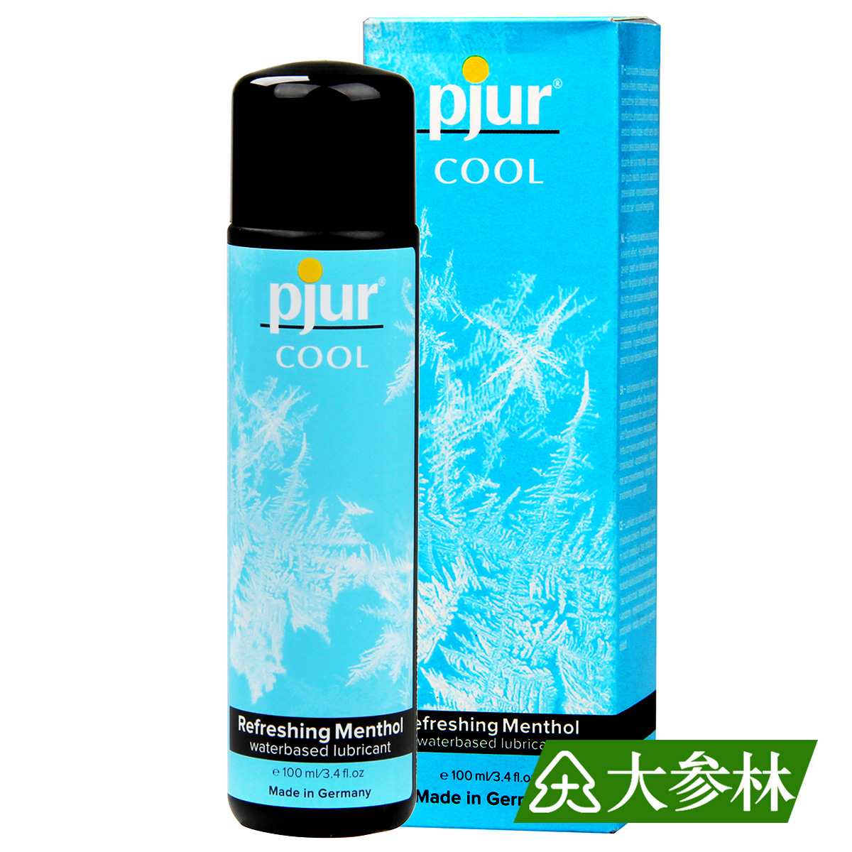 德国PJUR 水溶性冰爽润滑剂喷剂  男女性情趣用品冰火两重天100ml