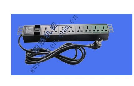 Mall totem 12 bit 10A GB PDU rack power distributor cabinet socket PD12019000