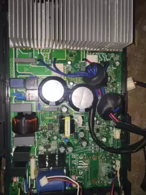 Midea inverter air conditioner Little Swan external machine motherboard KFR-35W BP2N1-A01 motherboard repair