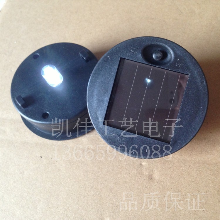 Solar Stone Lamp Battery Case LED Light Wire Iron Art Accessories LED Light Strings Battery Handicraft Accessories Lamp Versatile-Taobao