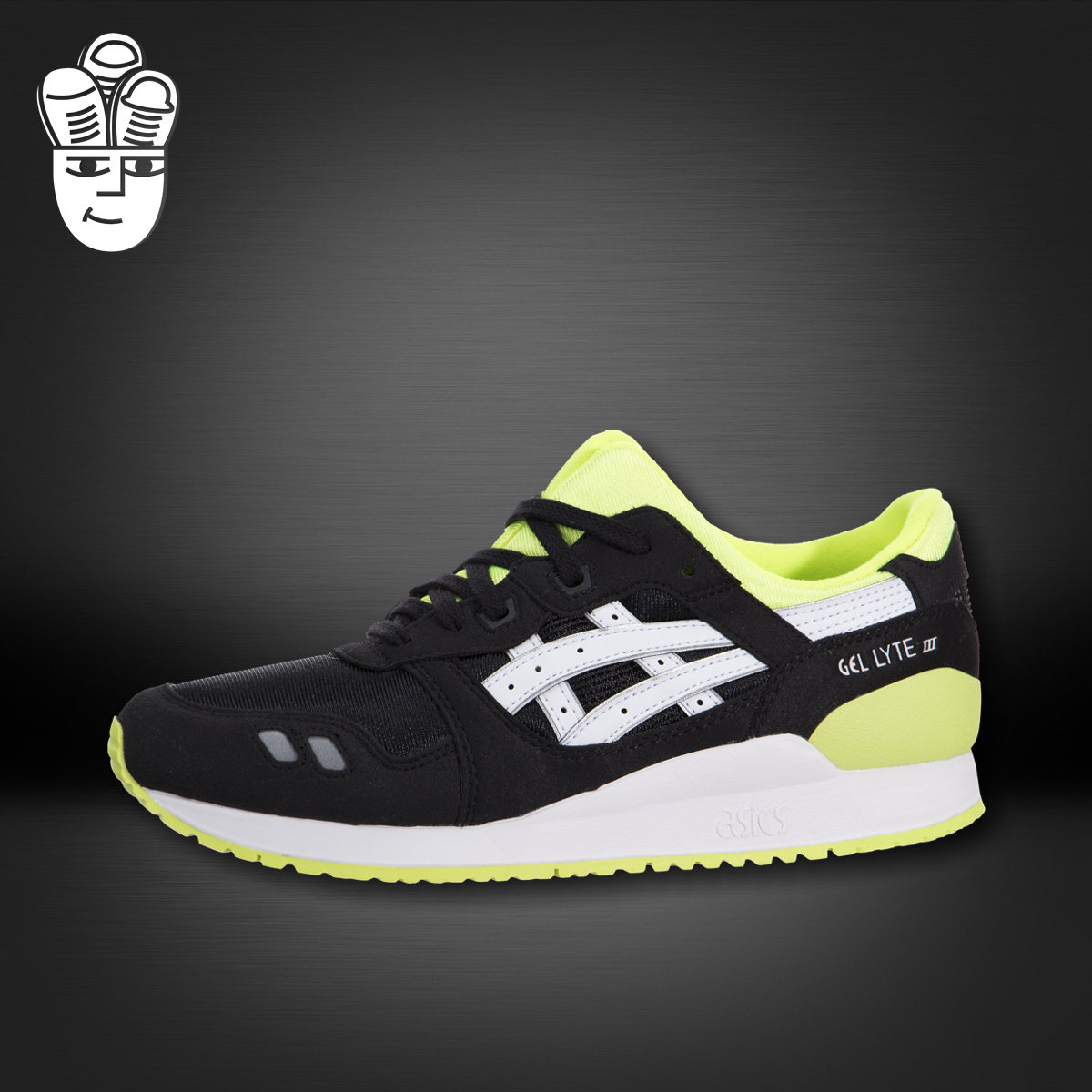 爱世克斯Asics Gel-Lyte III 亚瑟士男女GS复古跑步鞋 运动休闲鞋