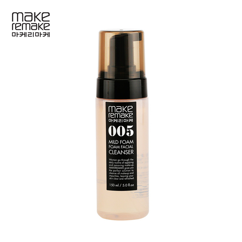 【清仓秒杀】韩国LG正品 makeremake 温和洁面泡沫 150ml