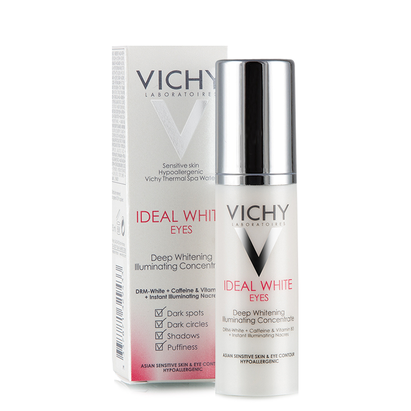Vichy/薇姿理想焕白眼霜15ml 淡化眼袋细纹黑眼圈修护眼周肌肤