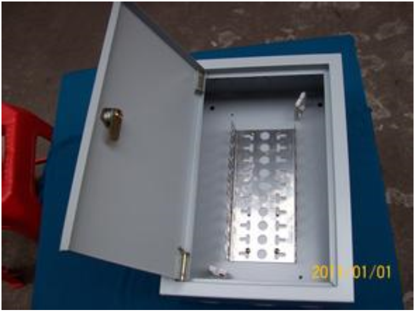 100 pairs of telephone distribution boxes, telephone distribution boxes, telephone boxes, weak current wiring boxes, 50 loops, 100 doors