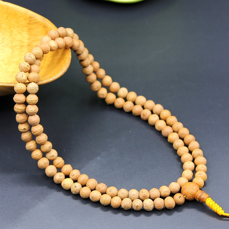 Seed Nepal's primary colour phoenix eye bodice candida Buddha beaded Pearl Handout with a vegetarian string -N7-9mm