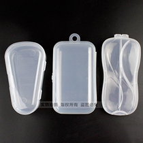  Teether storage box Deer bite bag Bite gum banana molar stick pacifier fork spoon box Snack box