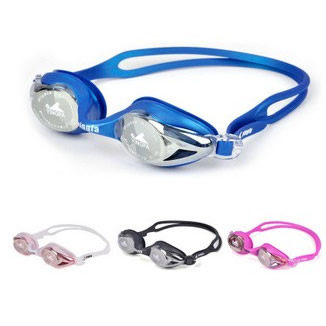 British hair Y770AFM one-piece anti-fog waterproof plated chromium-resistant UV-gel adult child swimming goggles
