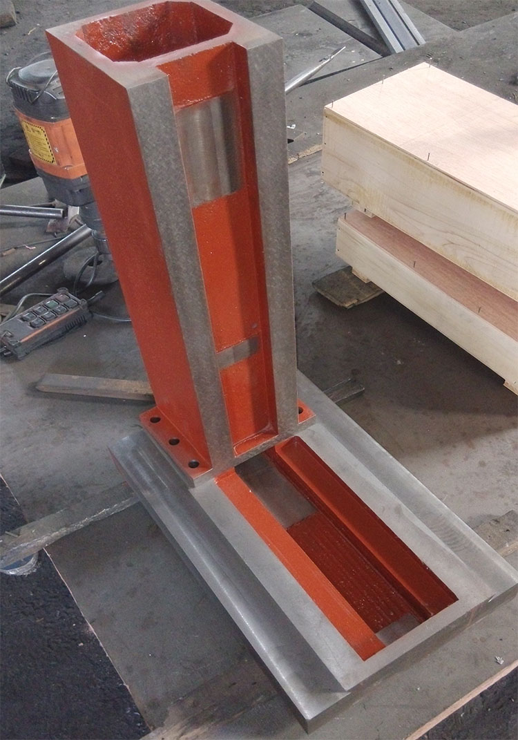 Engraving machine DIY engraving machine engraving machine base column to map custom factory direct sales