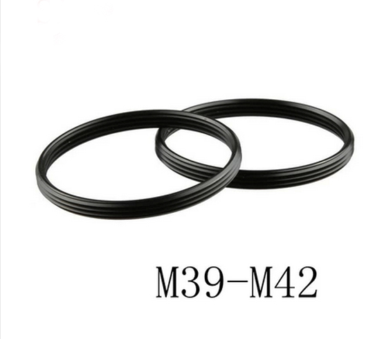 M39-M42 adapter ring M39 L39 39mm lens to M42 adapter ring