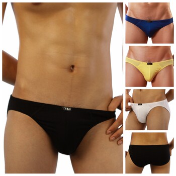 Tiku modal front double-layer sexy men's briefs