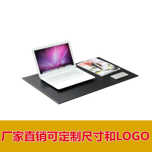 High-end bifacial leather wrists with wrists padded with cushion office supplies Anti-slip creative game Slip Rat