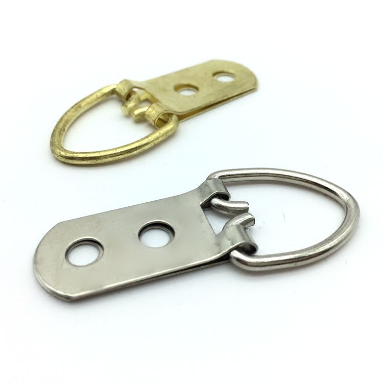 (daily special price) coarse silk double-hole hanging cross stitch photo-frame hardware hook accessory with two holes rings
