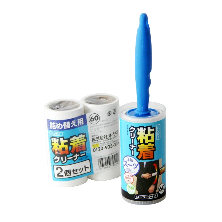 Alice IRIS chính hãng làm sạch quần áo cung cấp dính bánh xe lăn bụi bàn chải bụi HNK-H60 thiết lập - Hệ thống giá giặt