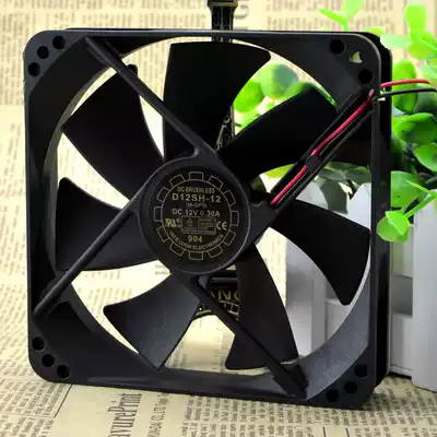Yate lion Yuelun silent main case Power fan 12025 12CM D12SH-12 12V 0 30A