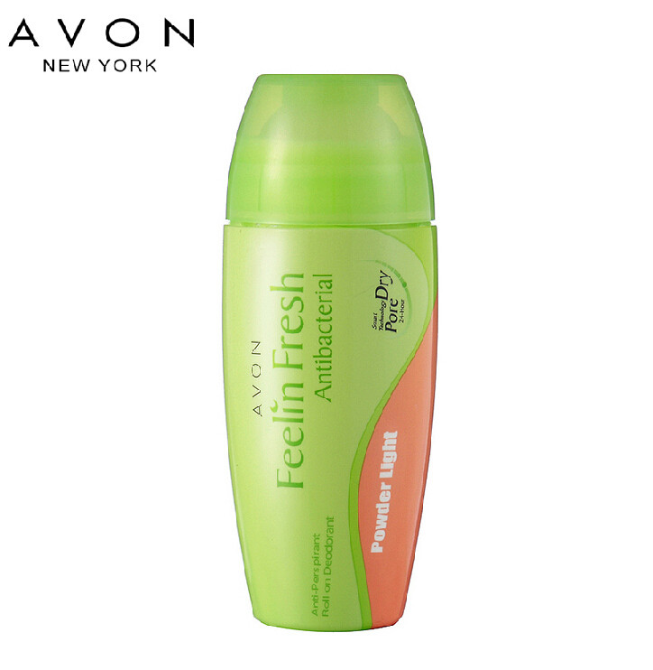 包邮Avon/雅芳 止汗香体露 飞扬活力原野绿香男女走珠止汗露正品