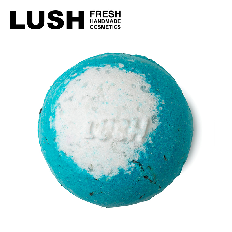 LUSH岚舒 英国正品 蓝海洋汽泡弹 沐浴泡泡弹 泡澡 香薰精华油