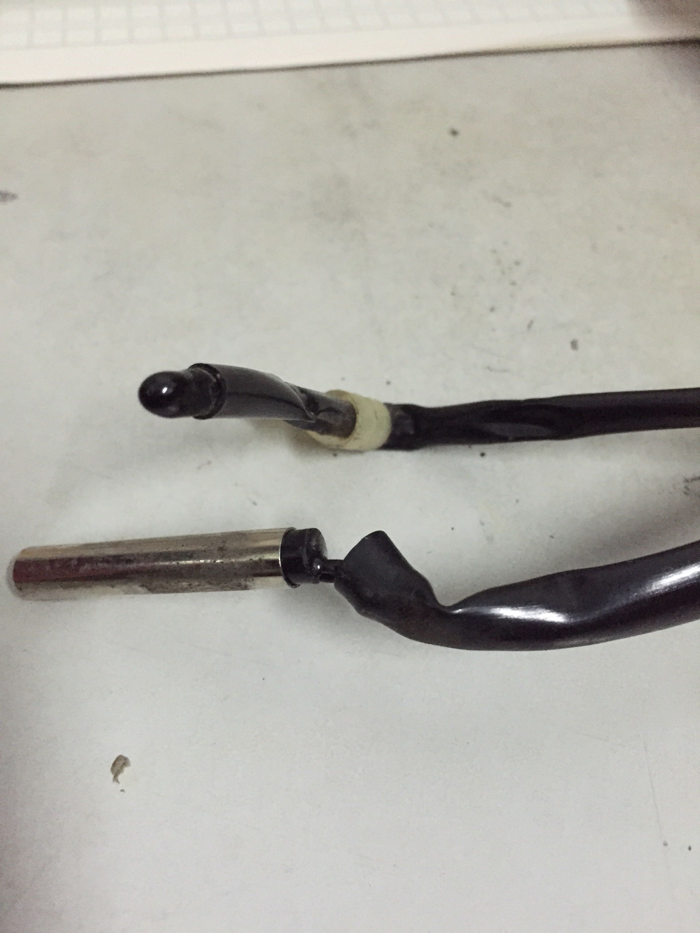 Original fitting LG FLOOR AIR CONDITIONING KFR-71 LP-C3056H PIPE WARM RING TEMPERATURE MONITOR