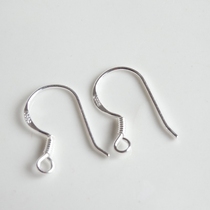 S990 sterling silver ear hook DIY earring hook sterling silver but no silver ear hook earring hook tassel silver ear hook special offer