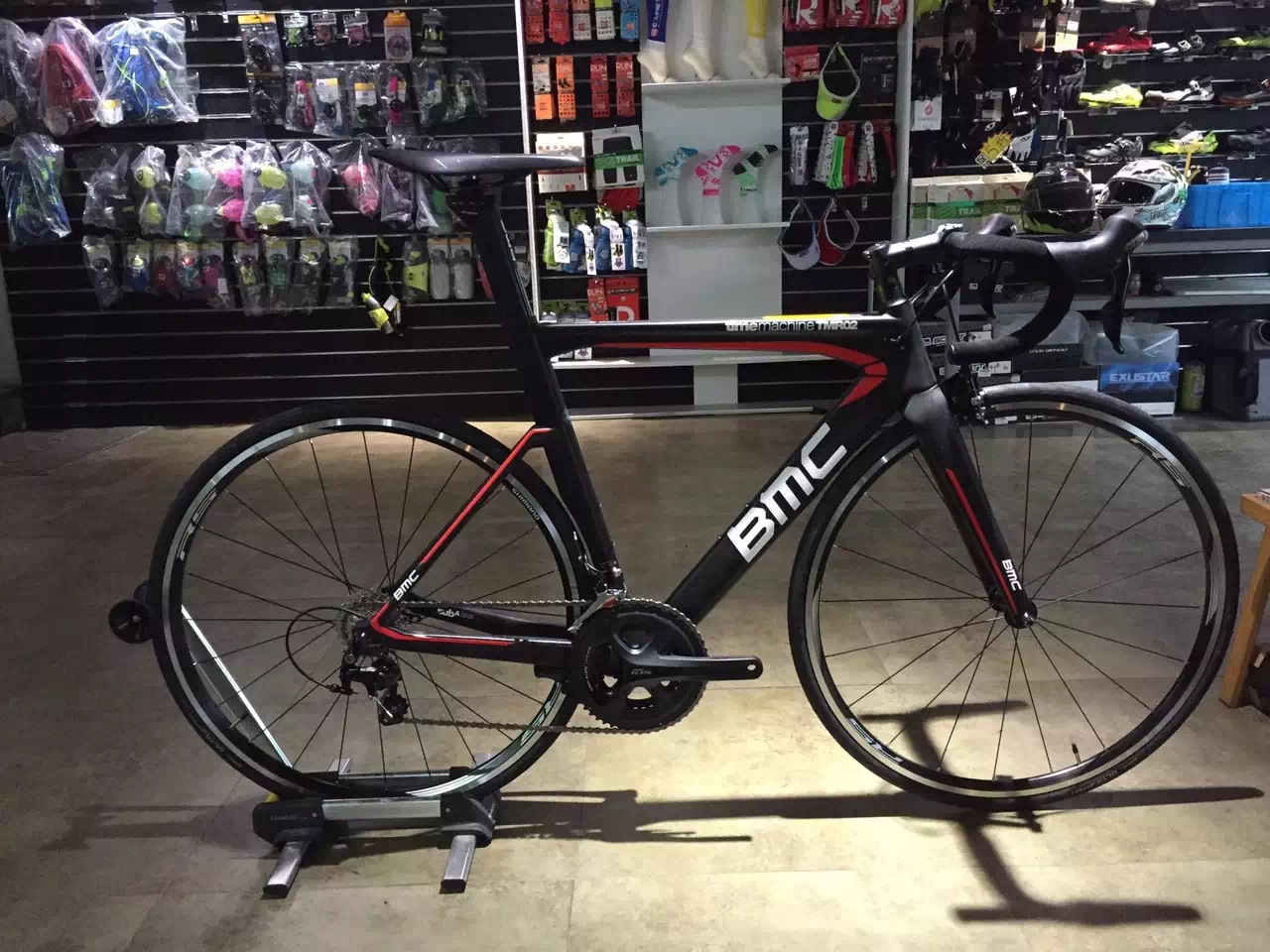 2016 BMC tmr02 pneumatic road vehicle