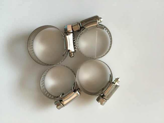 Stainless steel clamp