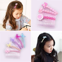 Trẻ em Comb Hairpin Headwear Little Girl Hairpin Liu Hai Comb Princess Girl Hairpin Hair cố định Tóc Head Head dây buộc tóc đẹp