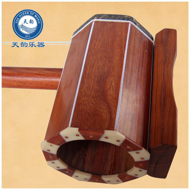 National red sandalwood Mongolian four-hu musical instrument alto adult professional performance verification test four-string delivery accessories factory direct sales