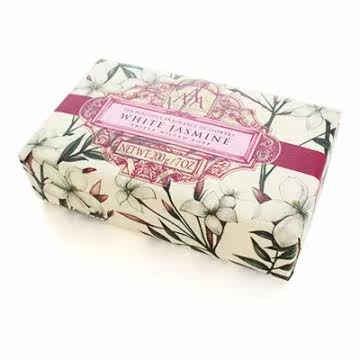 AAA英国古典花香精油香皂200g(茉莉花)