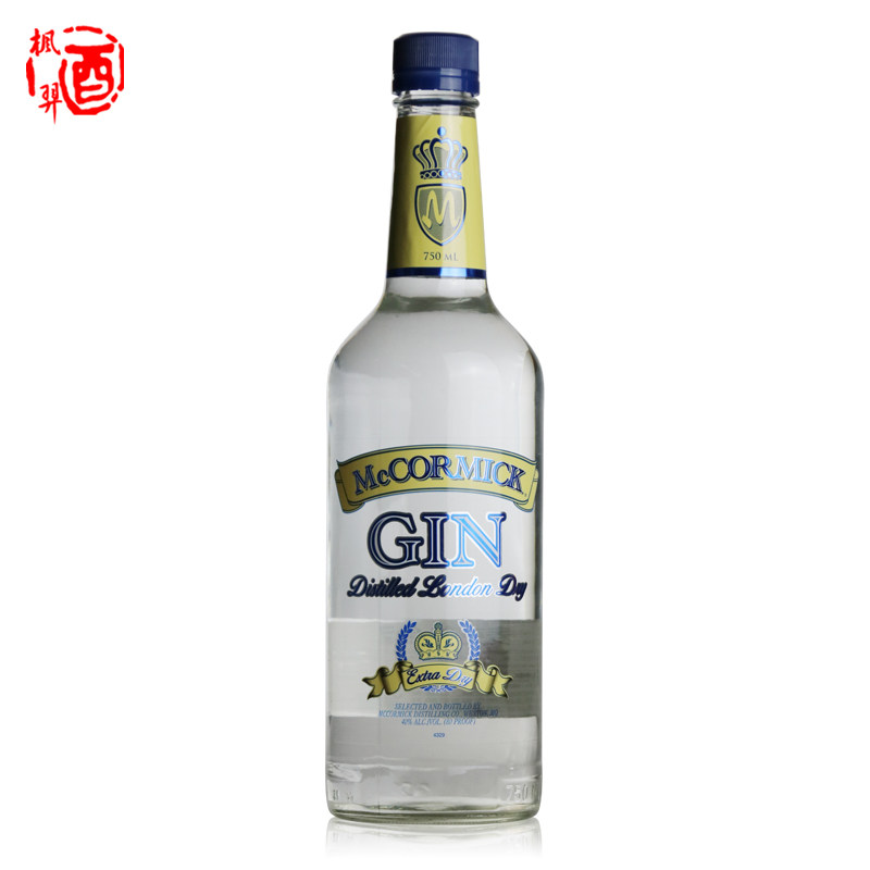 Купить Джин/Джин 洋酒美国原装进口麦克美金酒mccormick gin 750ml 鸡尾酒基酒 Maikemei в интернетмагазине с Таобао