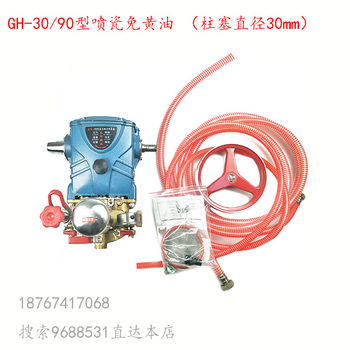 Gh30 Triangular 60 Type 90 Agricultural 8860 Plunger Pump Grease-Free 22 Sprayer 26 High-Pressure Sprayer Rs830