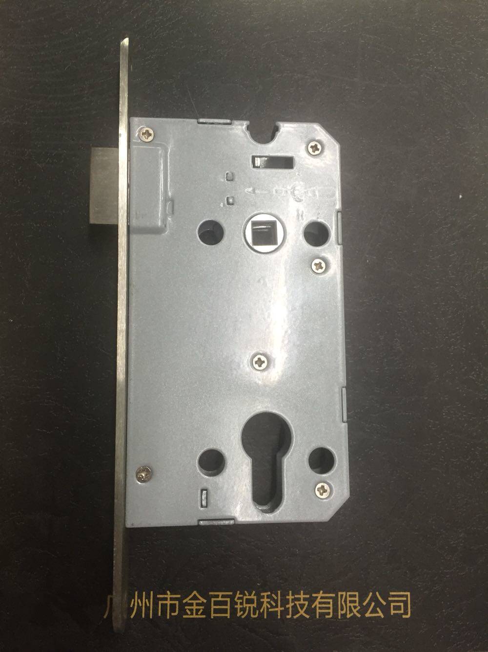 Old-fashioned trumpet 7250 heavy spring door bedroom door wooden door two-piece lock body round edge length 210 hole distance 188