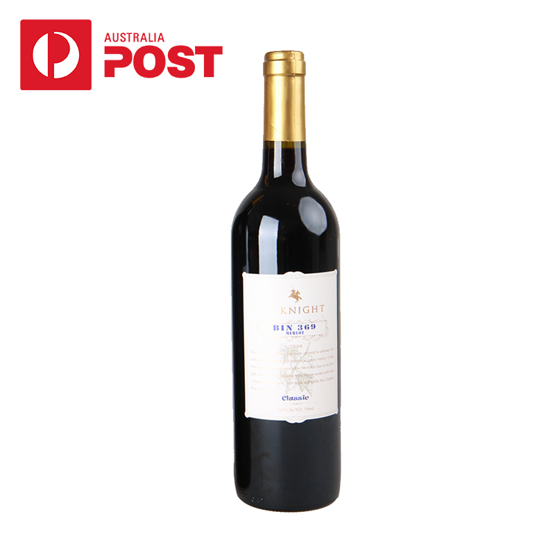 St.Knight威骑士经典梅乐干红葡萄酒 限购两瓶 澳洲邮政官方直邮