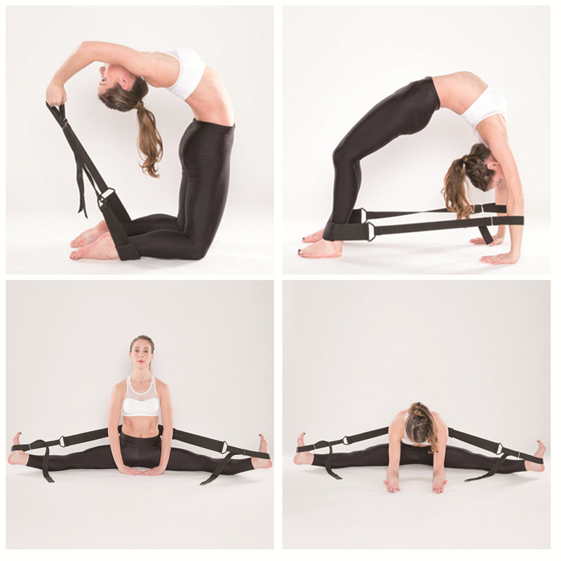 Ballet soft opening belt stretch belt Word horse stretch belt Dance practice pull belt flexistretcher