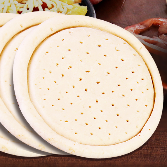 9 Inch Pizza Cake Bottom Baking Raw Material Semi-finished Products Endoderm Pizzeria Cake 1 Loaded Pizza Leather Semi-finished Products