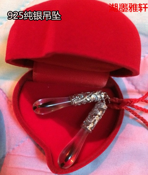 (Tire Hair Pendant) Silver Longfeng Pendant Tire Hair Pendant Baby Tire Hair Baby Souvenir Tire Hair Sterling Silver Pendant Customized