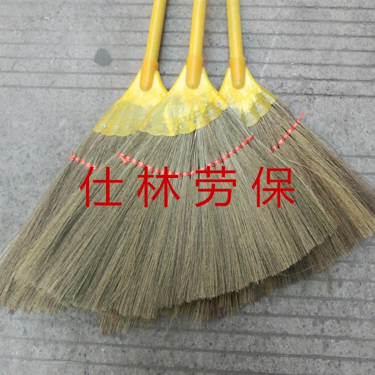 Reed broom, reed broom, decoration broom, sweeping fine ash broom, cleaning supplies, 10 large brooms