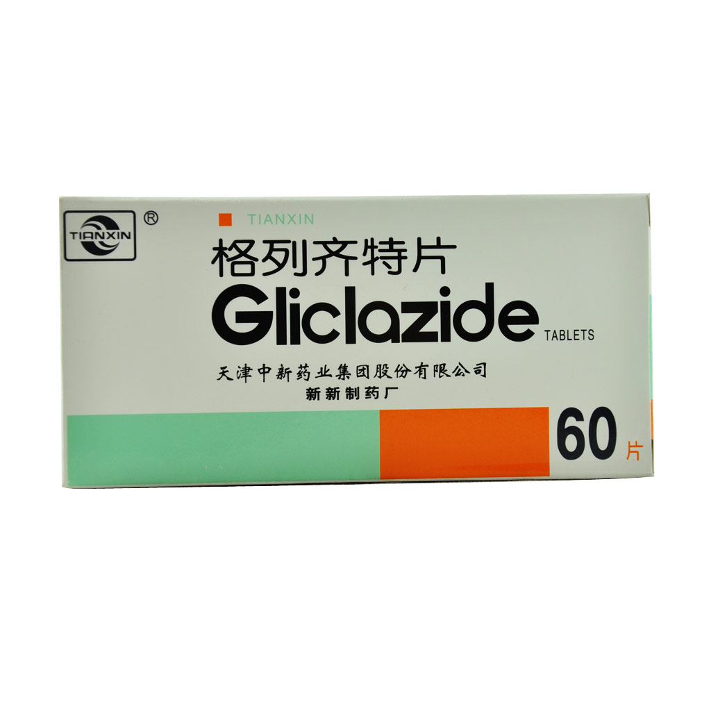 天新 格列齐特片 80mg*60片/盒