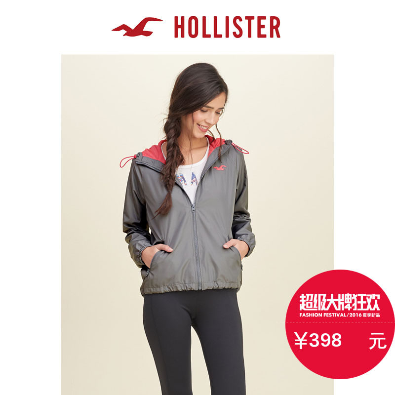 Hollister 针织里衬厚夹克 女 116928