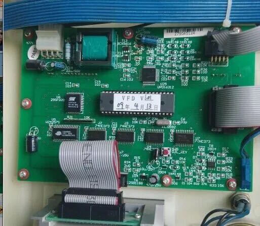 Songjiang Yunan JB-3102 VFD display board status lamp board