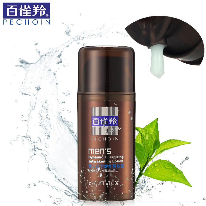 百雀羚男士活力焕能醒肤露95g 舒缓倦容 深层滋润 唤醒肌肤活力