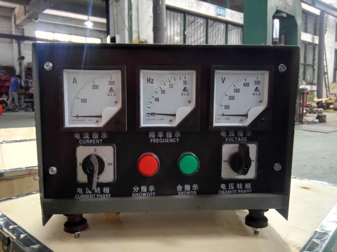 6 5KW-500KW Generator Switch Box Generator Instrument Box Generator Control Box Diesel Generator