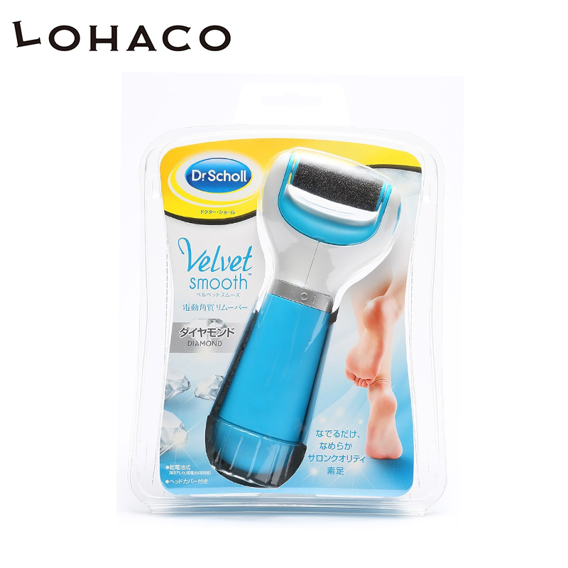 DR．SCHOLL/爽健LOHACO  丝柔电动修足机  美足磨脚器