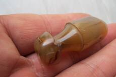 Мундштуки Цин небольшой агат держатель сигареты