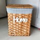 2018 new product dirty clothing basket rattan covered storage box large-sized dirty clothing basket dirty clothing storage basket storage basket