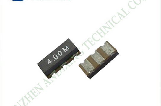Patch ceramic crystal Zhenresonator 3 feet ZTTCC4 0MG ZTTCC4 00MG 4 00M 4000MHZ