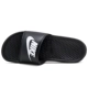 Cửa giày NIKE BENASSI SWOOSH JDI dép thể thao màu đen và trắng đôi mẫu 343880 312618