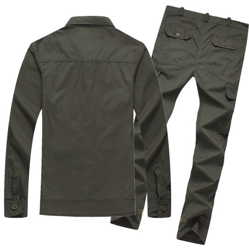 Летний тонкий хлопковый дышащий комплект, защита от ожогов