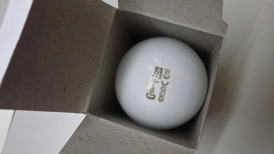 Original CAC60 UK Lightbox Original with Contrast F Bulb Imported Light Tube 220v 40w Straight Tube Bayonet Bulb